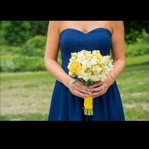 Jcrew. Cocktail dress. Navy blue. Size 4